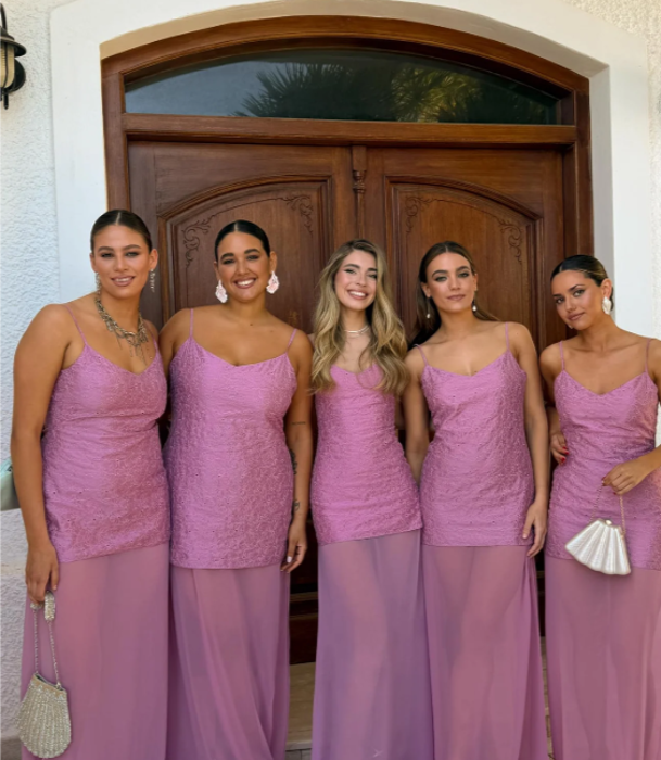 Uno de los vestidos de la colección de Lady Pipa x Aitana Soriano.