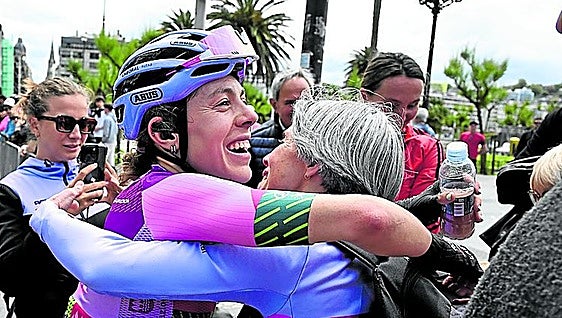 «Seguiré peleando para ganar en la Itzulia, he visto que es posible»