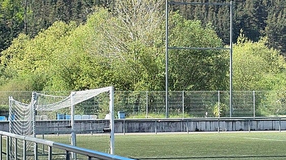 EAJ-PNV, satisfecho por «haber logrado impulsar» la renovación del campo de fútbol de Iraeta