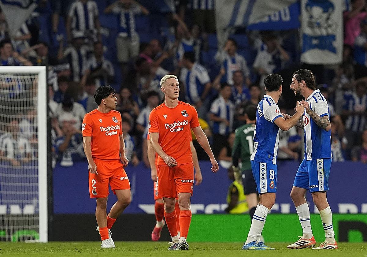 El 1x1 de los jugadores de la Real Sociedad ante el Espanyol. ¿Tú qué ...