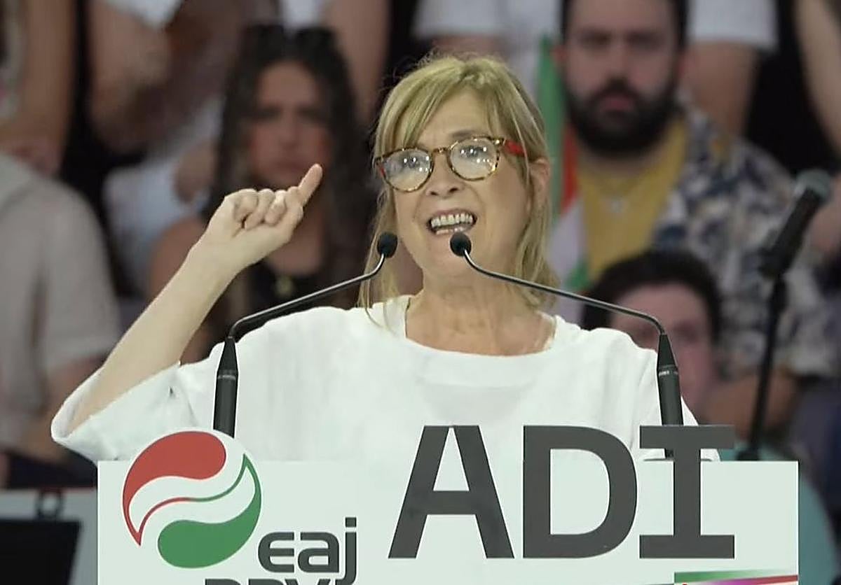 La líder del PNV de Gipuzkoa apela a construir una nación vasca ...