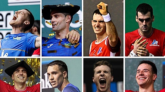 Ocho finalistas diferentes 28 años después