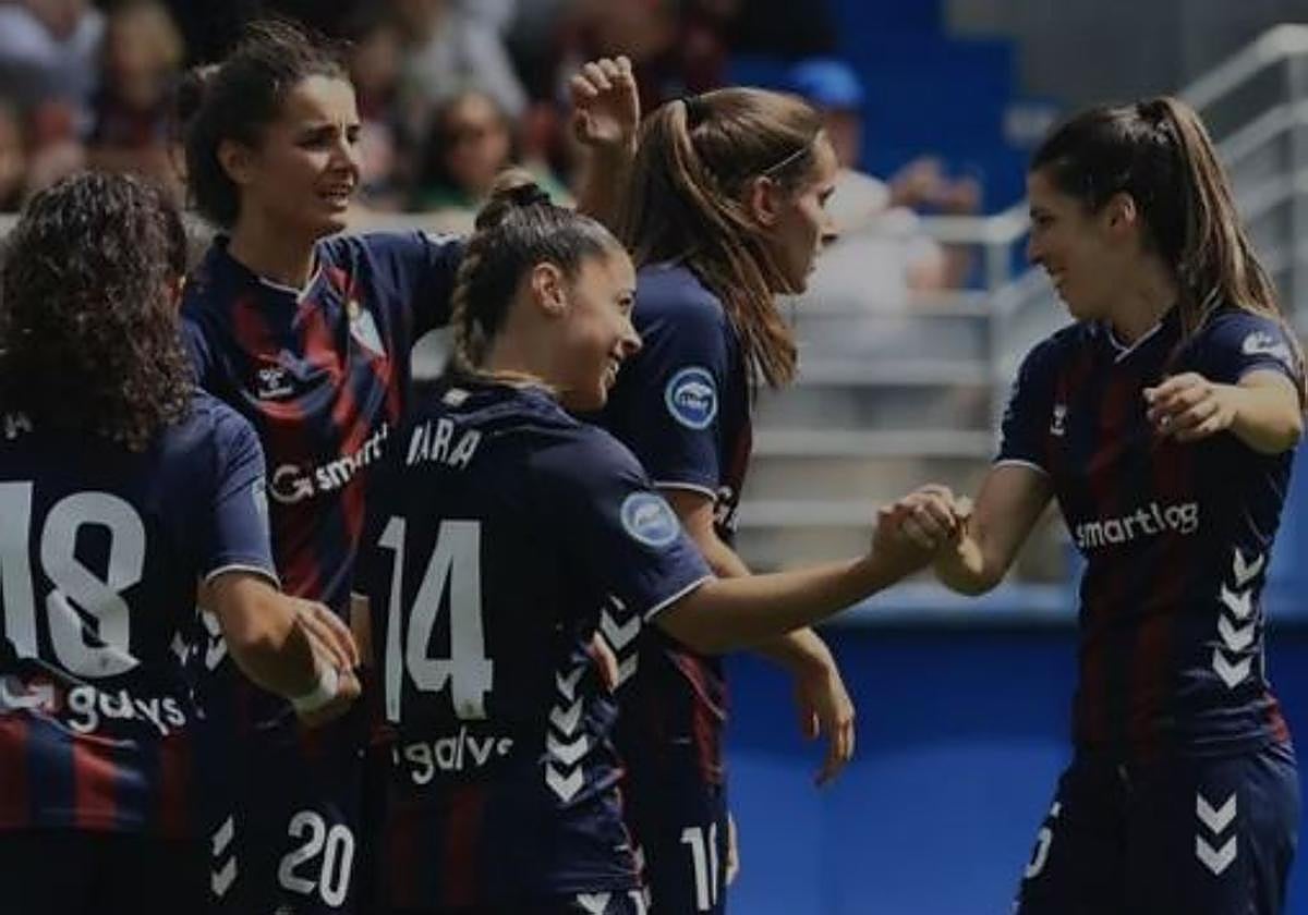 El 1x1 de las jugadoras del Eibar ante el Logroño | El Diario Vasco