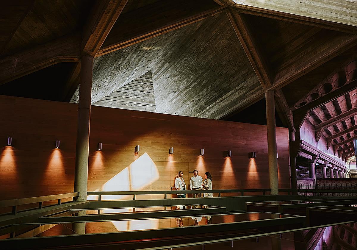 Bodegas Olarra, un plan de enoturismo para vivir Rioja sin prisas