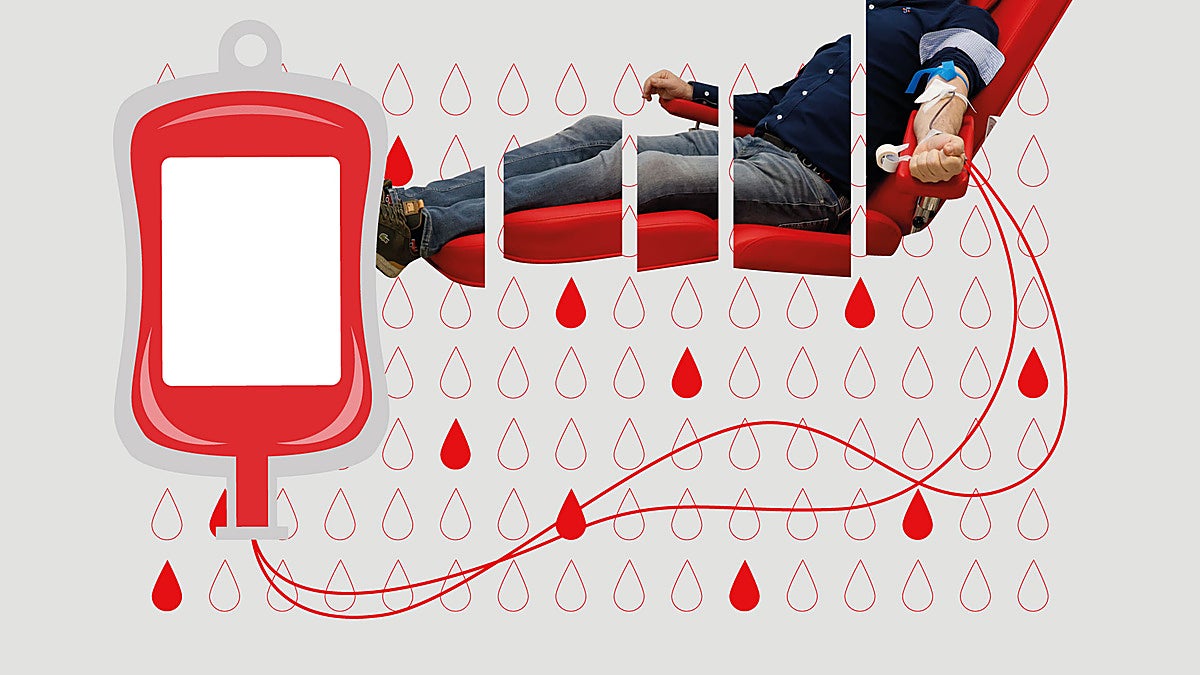 Nuria Patino: 20-25% Blood Donor Rate in Gipuzkoa Marks World Blood Donor Day