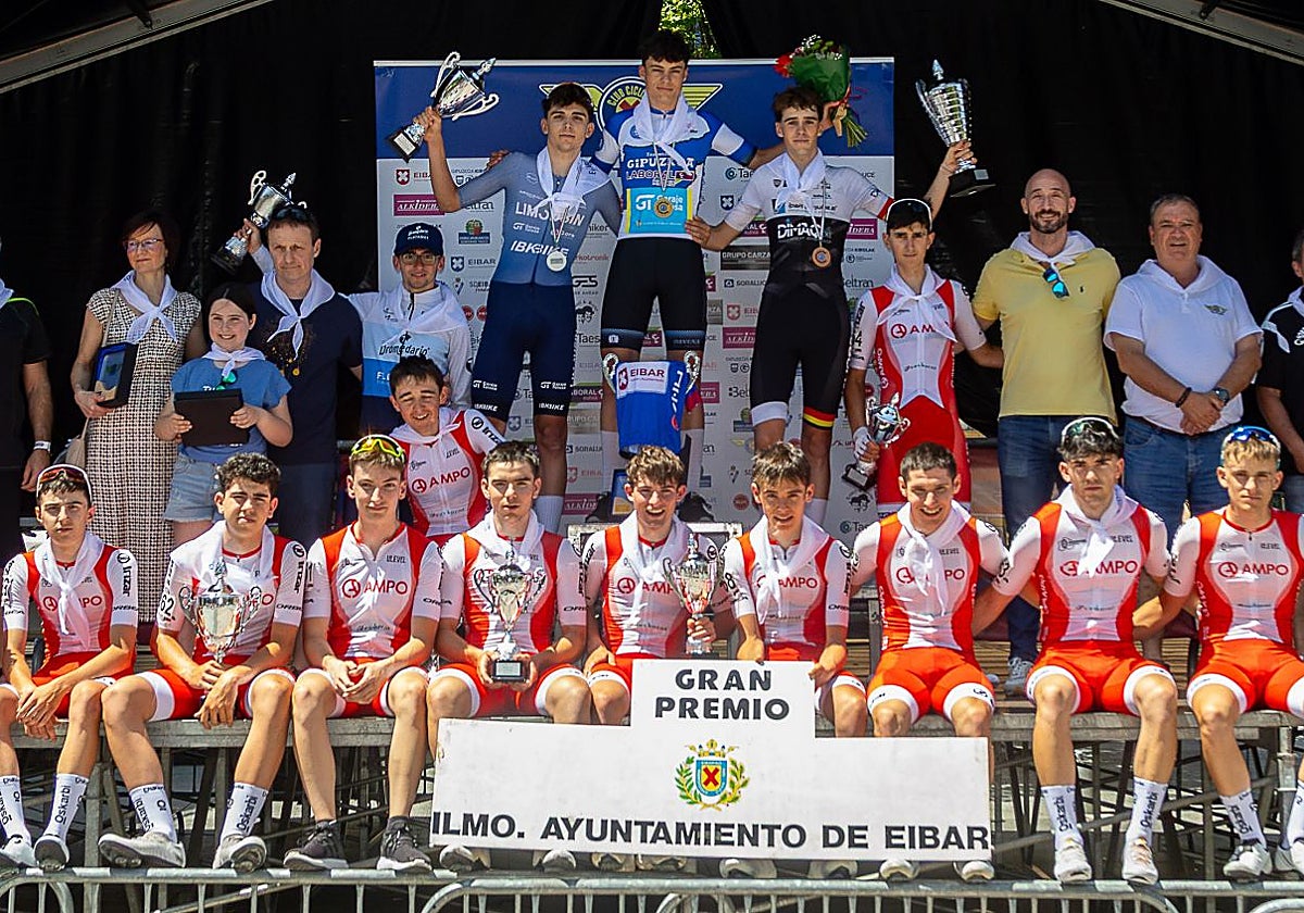 Eneko Ugartemendia gana el 90º Gran Premio San Juan y el Campeonato de Gipuzkoa júnior | El Diario Vasco