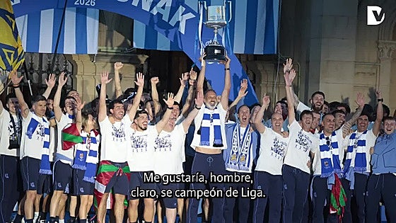 José Joaquín Arroniz tiene 92 años y lleva 85 siendo socio del equipo de su vida, la Real Sociedad