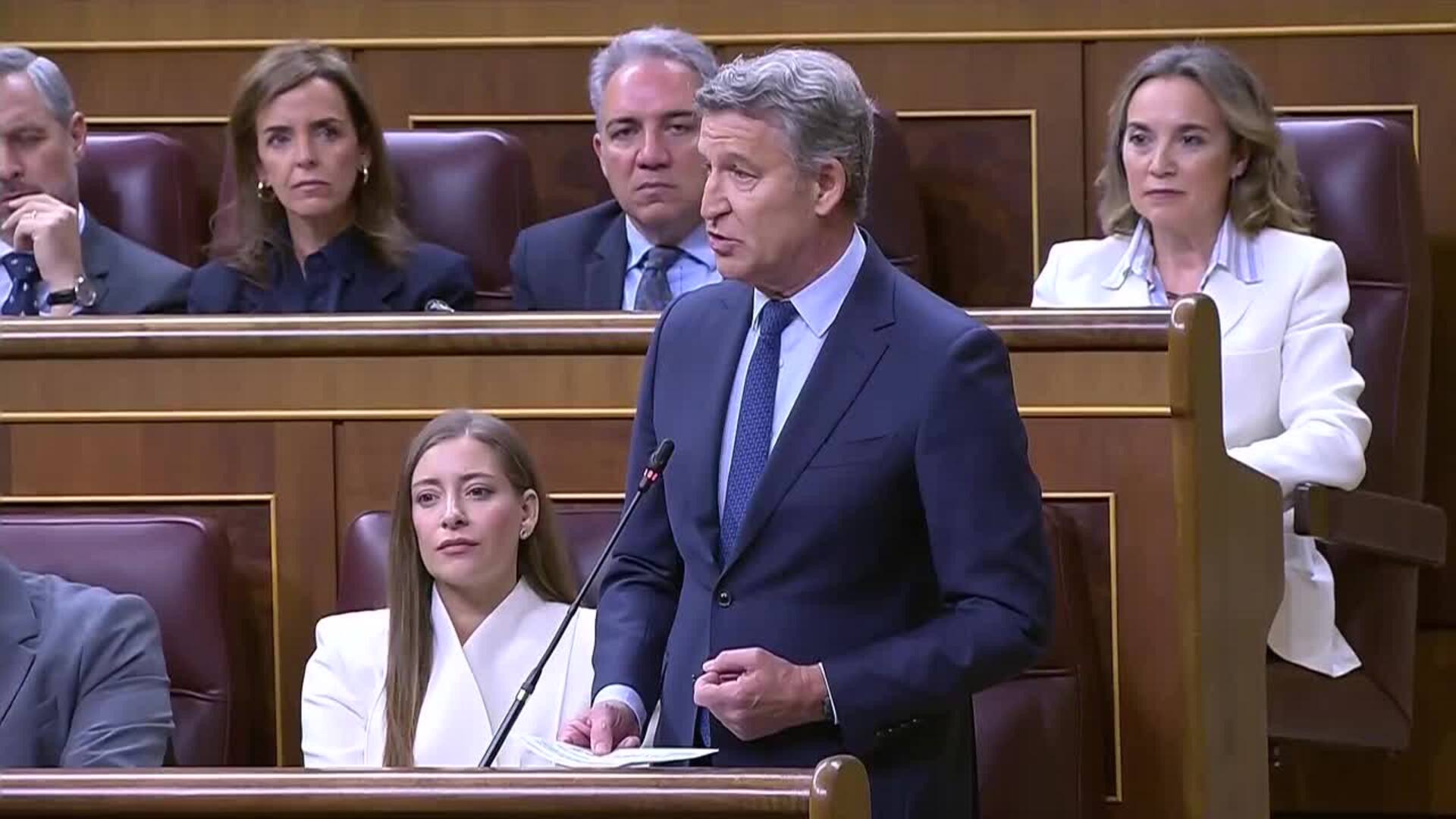El pacto de Gobierno en Extremadura y la corrupción centran la sesión ...