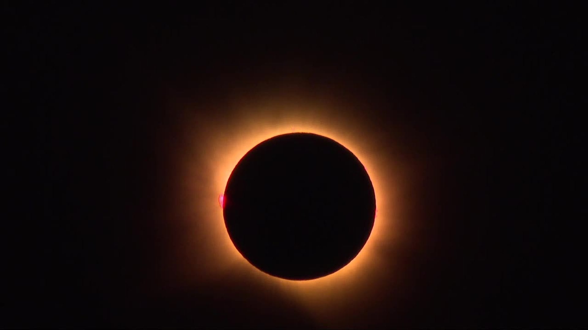 Así se ha visto el eclipse total de Sol desde Alcanar (Tarragona) | El ...