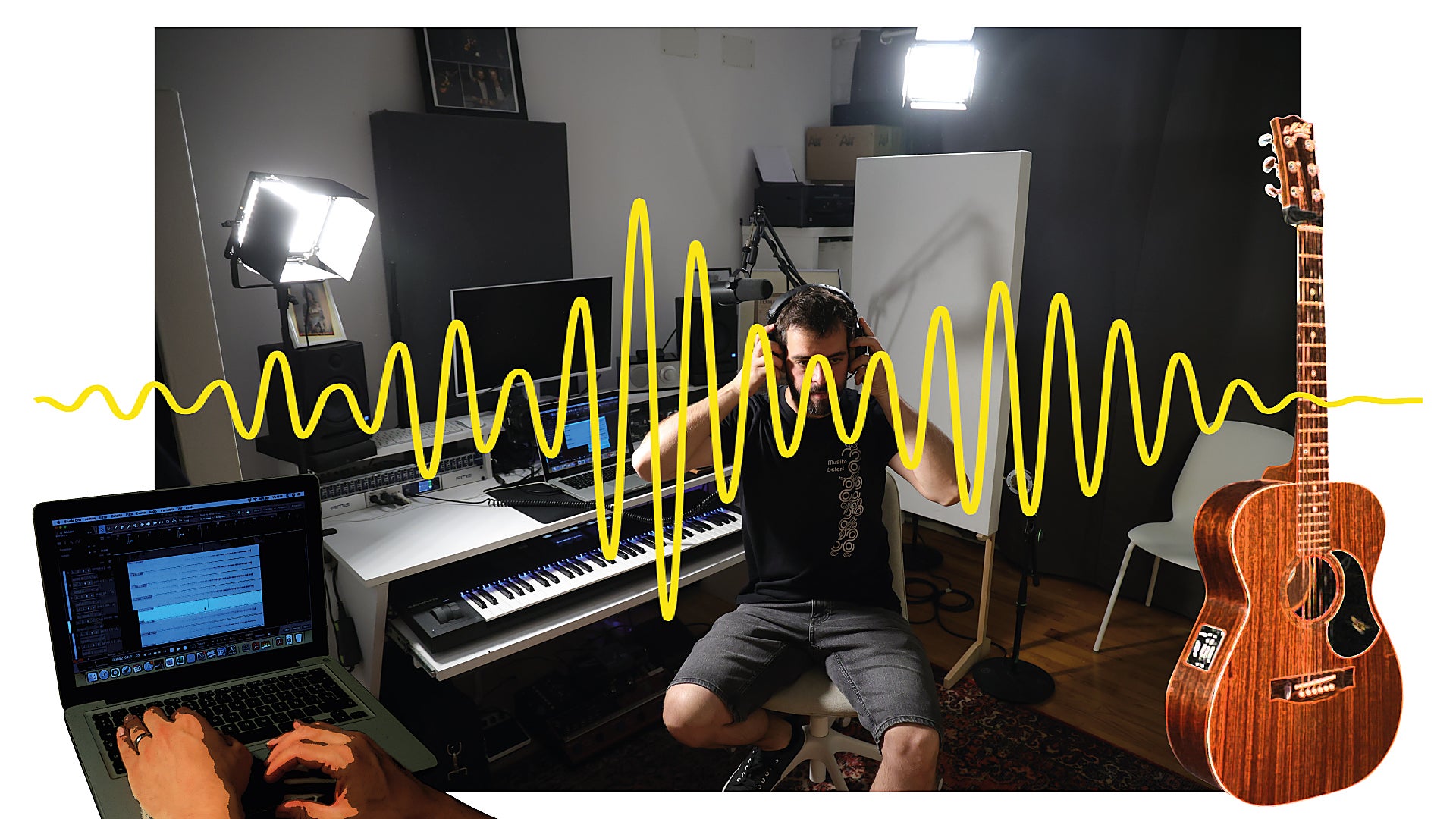 Crear un disco desde casa