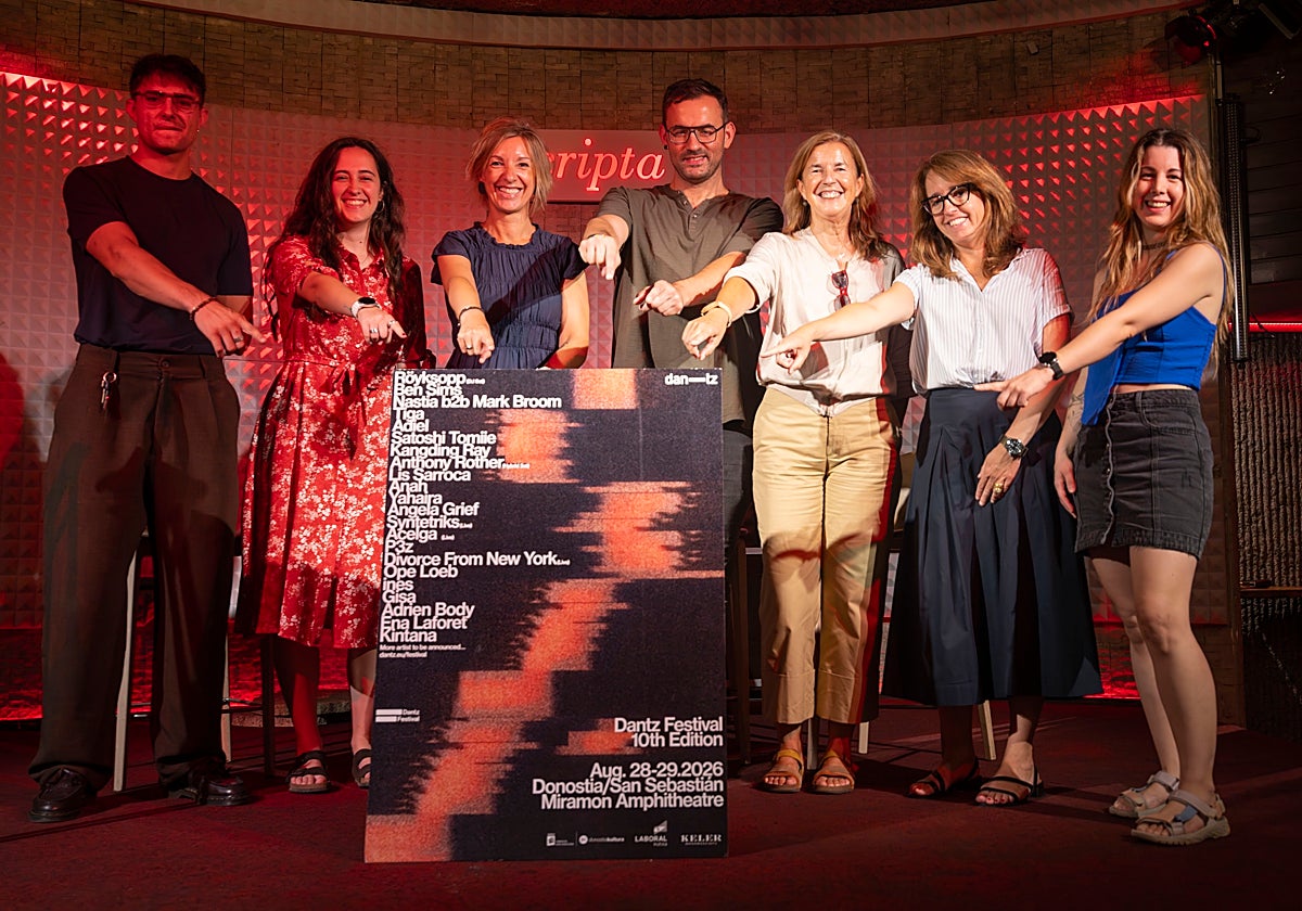 La Cripta Club, escenario de la presentación del festival, acogerá los After Festivals del viernes y el sábado.