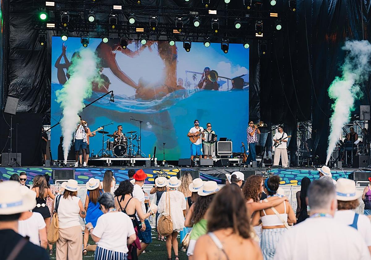 Bidasound se esfuerza para que no termine el 'maldito' verano