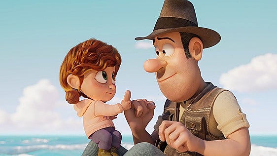 Crítica de 'Tadeo Jones y la lámpara maravillosa': Papá Jones y tío Momia