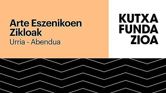 No te pierdas los ciclos de arte escénico de Kutxa Fundazioa de octubre a diciembre