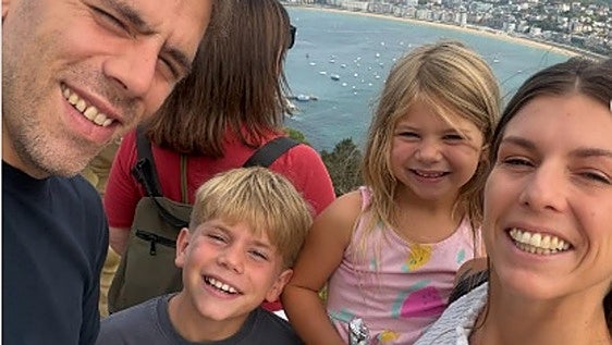 La última ganadora de MasterChef se muda a Donostia con su familia: «Ya nos estamos haciendo a la nueva vida»