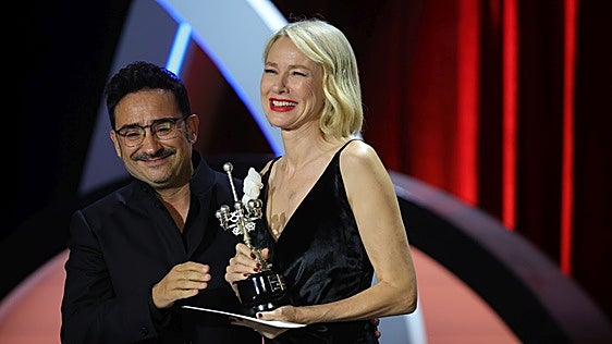 Naomi Watts, un Donostia con «mucho aún por dar»