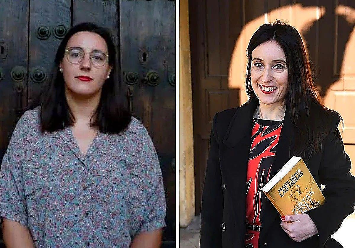 Maite López Las Heras, premio Ernestina de Champourcín