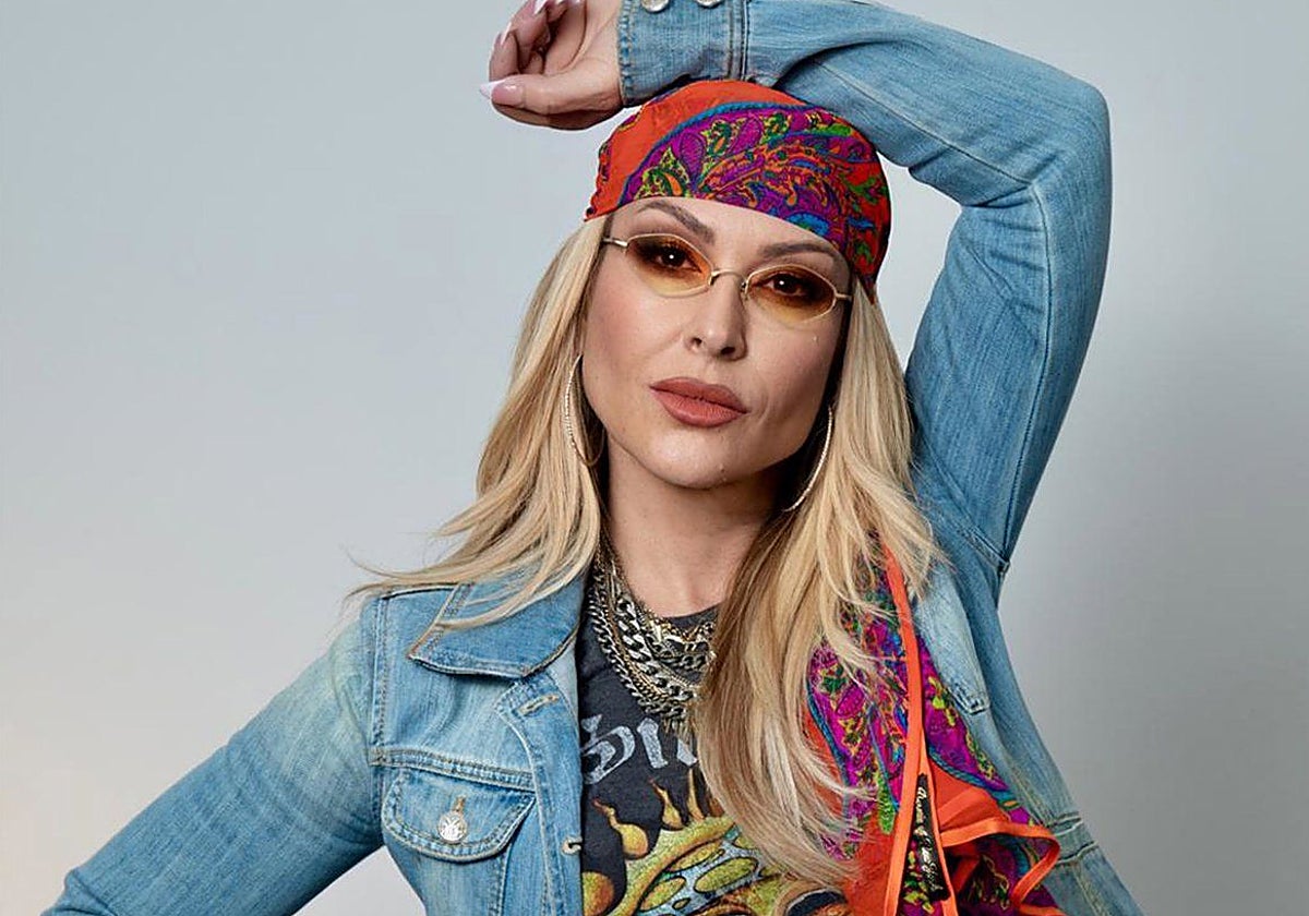 Anastacia, en una foto promocional de archivo.