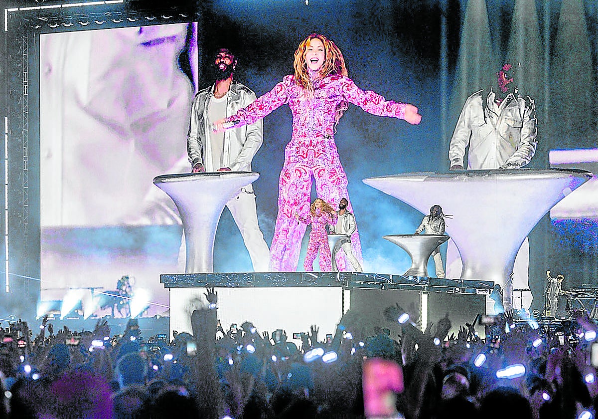 Las entradas ilegales amenazan especialmente a conciertos multitudinarios, como los de Shakira en Madrid.