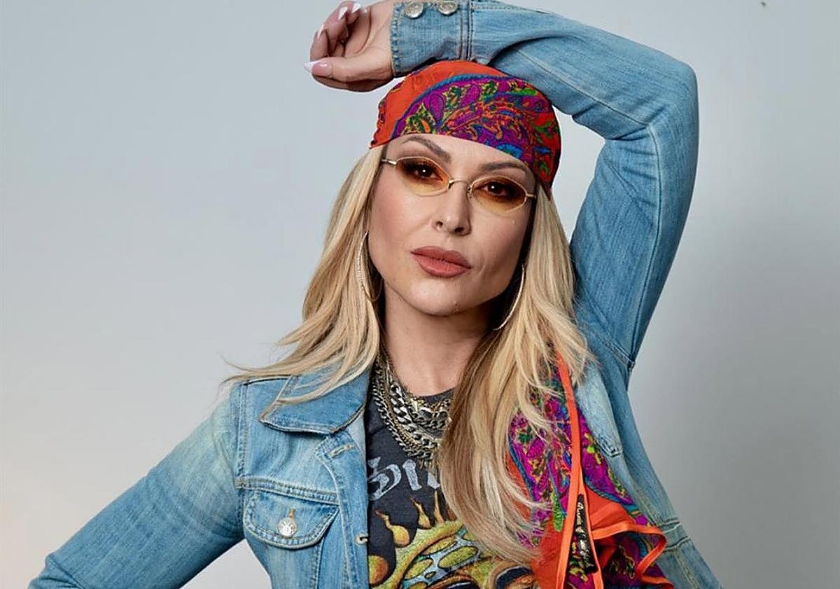 Anastacia actuará este jueves en el Kursaal