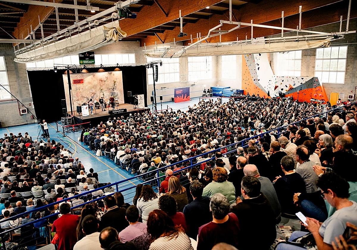 Bigarren finalaurrekoa, larunbat honetan Eibarren