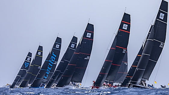 Paprec reafirma su dominio en las duras condiciones de Lanzarote
