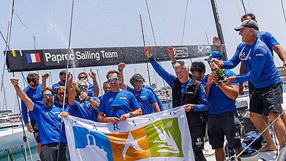 «Allez les Bleus»: Paprec ganó en Lanzarote su primer evento de 52 SUPER SERIES