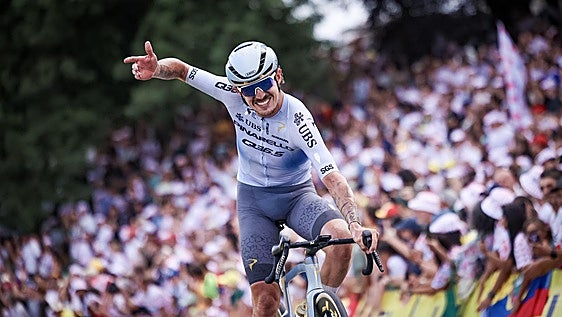 «Participar en el Tour no se puede comparar con ninguna carrera»