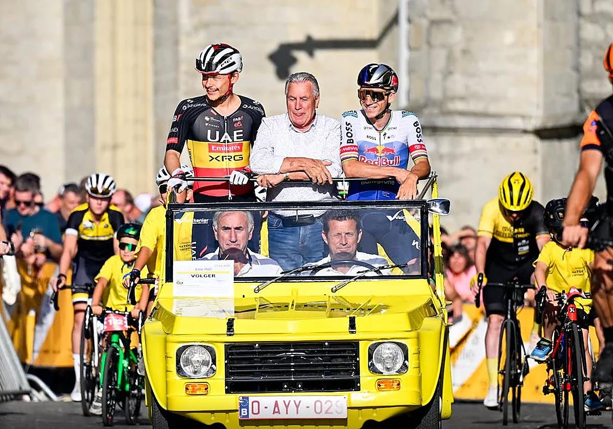 Evenepoel: «Aún no he pensado en lo que he hecho en el Tour, estoy demasiado centrado en San Sebastián»