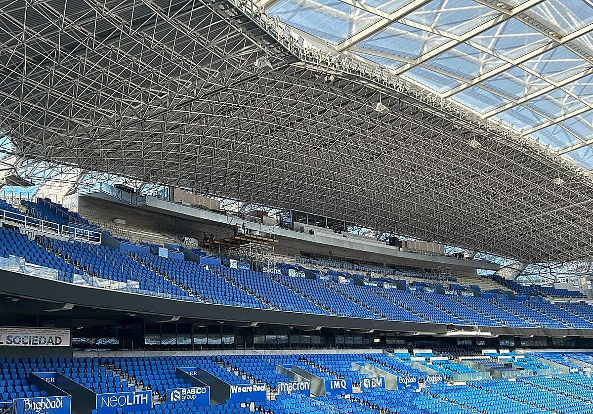 El Anoeta mundialista es casi un hecho y estará listo para el estreno en casa del día 29