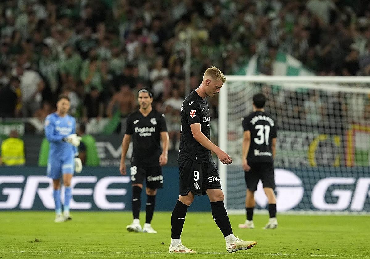 Betis 1 - Real Sociedad 0: Perdonar sigue costando caro