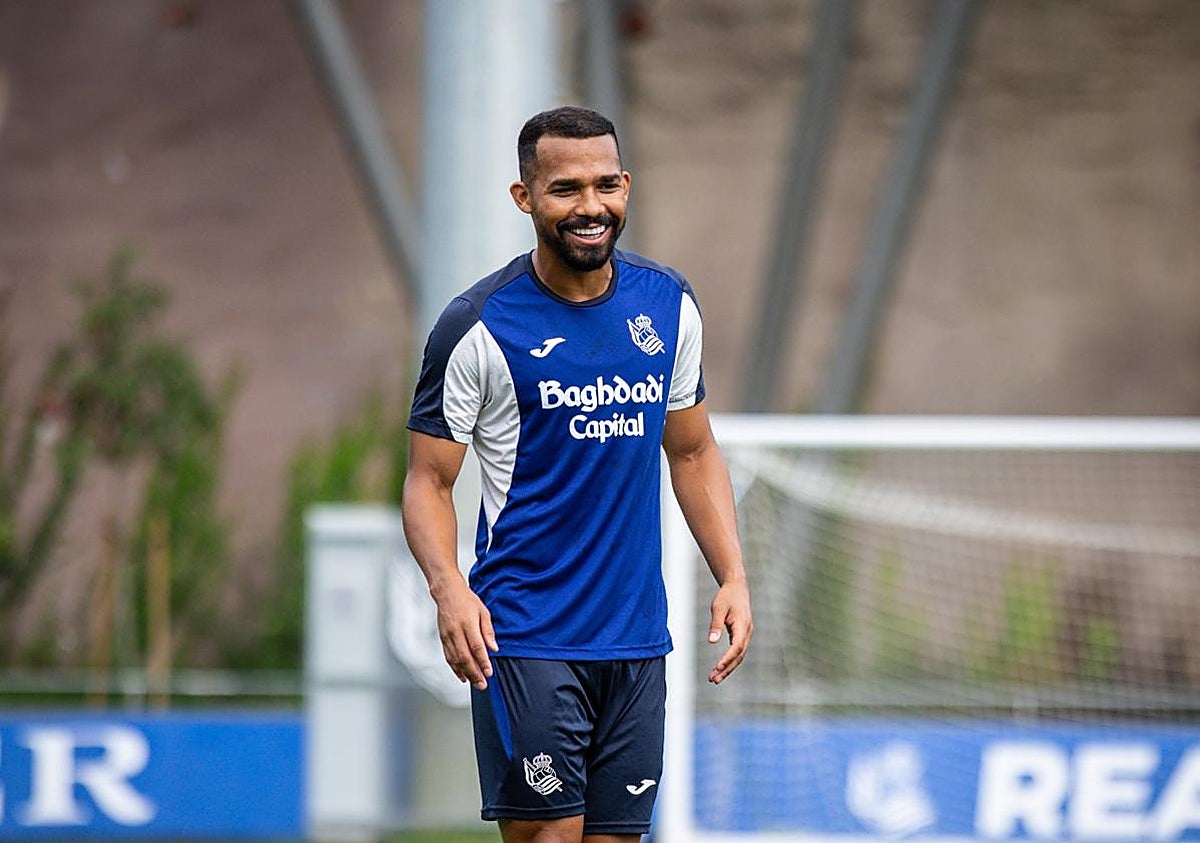 Yangel Herrera: «Pese a perder ante el Betis la sensación dentro es que la temporada puede ir bien»