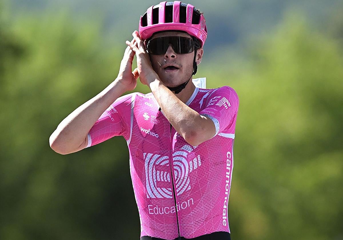 Photo: diariovasco.com Markel Beloki Retires from La Vuelta on Stage 6 Due to Heat and Dizziness