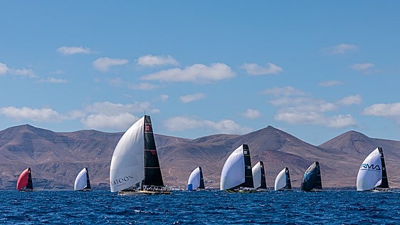 Empate al frente de la Royal Cup tras la segunda sesión en Puerto Calero