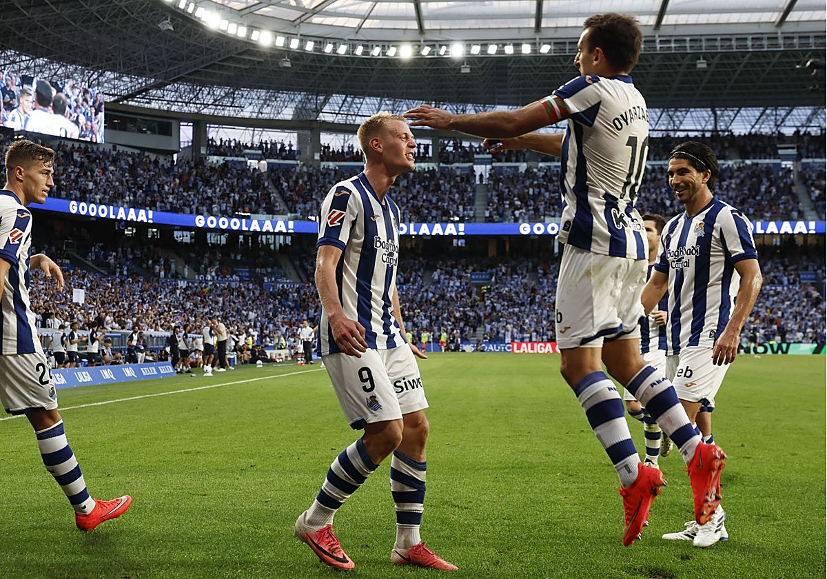 Oyarzabal-Óskarsson: una sociedad real