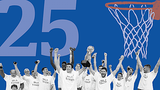Gipuzkoa Basket celebra 25 años de aventura maravillosa