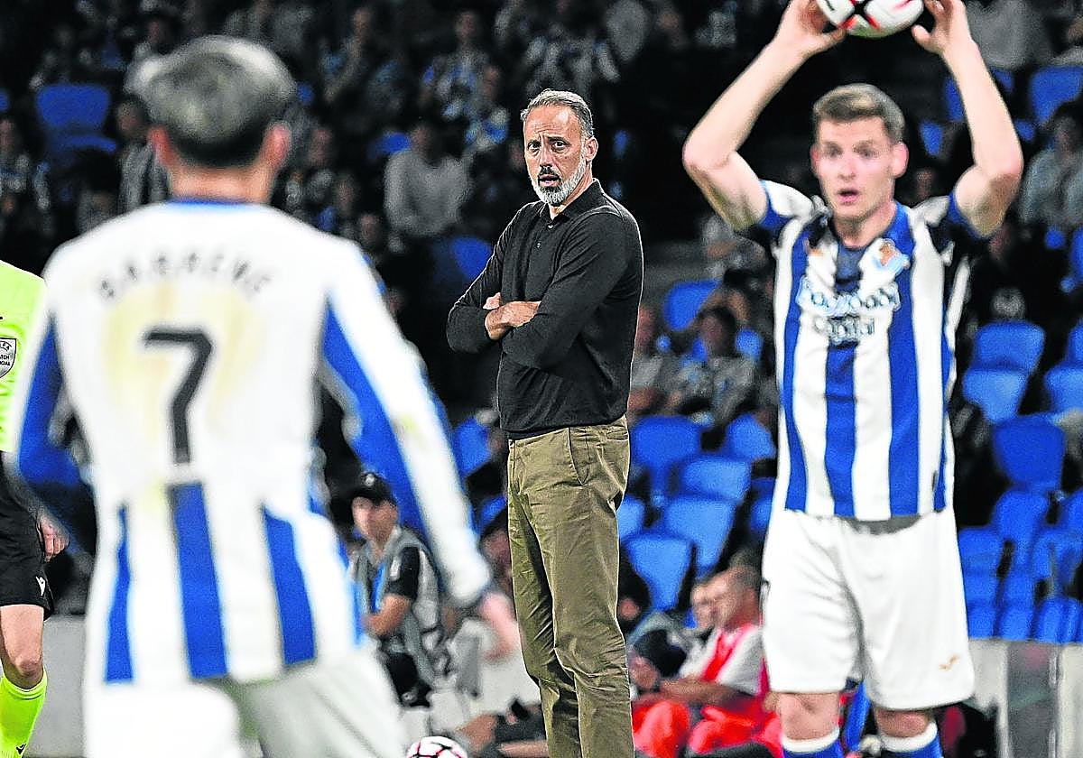 Matarazzo: «No hemos cambiado nada en la segunda mitad, solo la actitud»