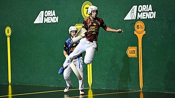 Azpiroz, primer finalista del Individual