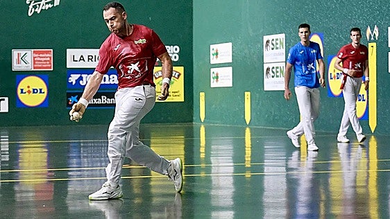 Jaka y Mariezkurrena II jugarán la final del Torneo de San Mateo