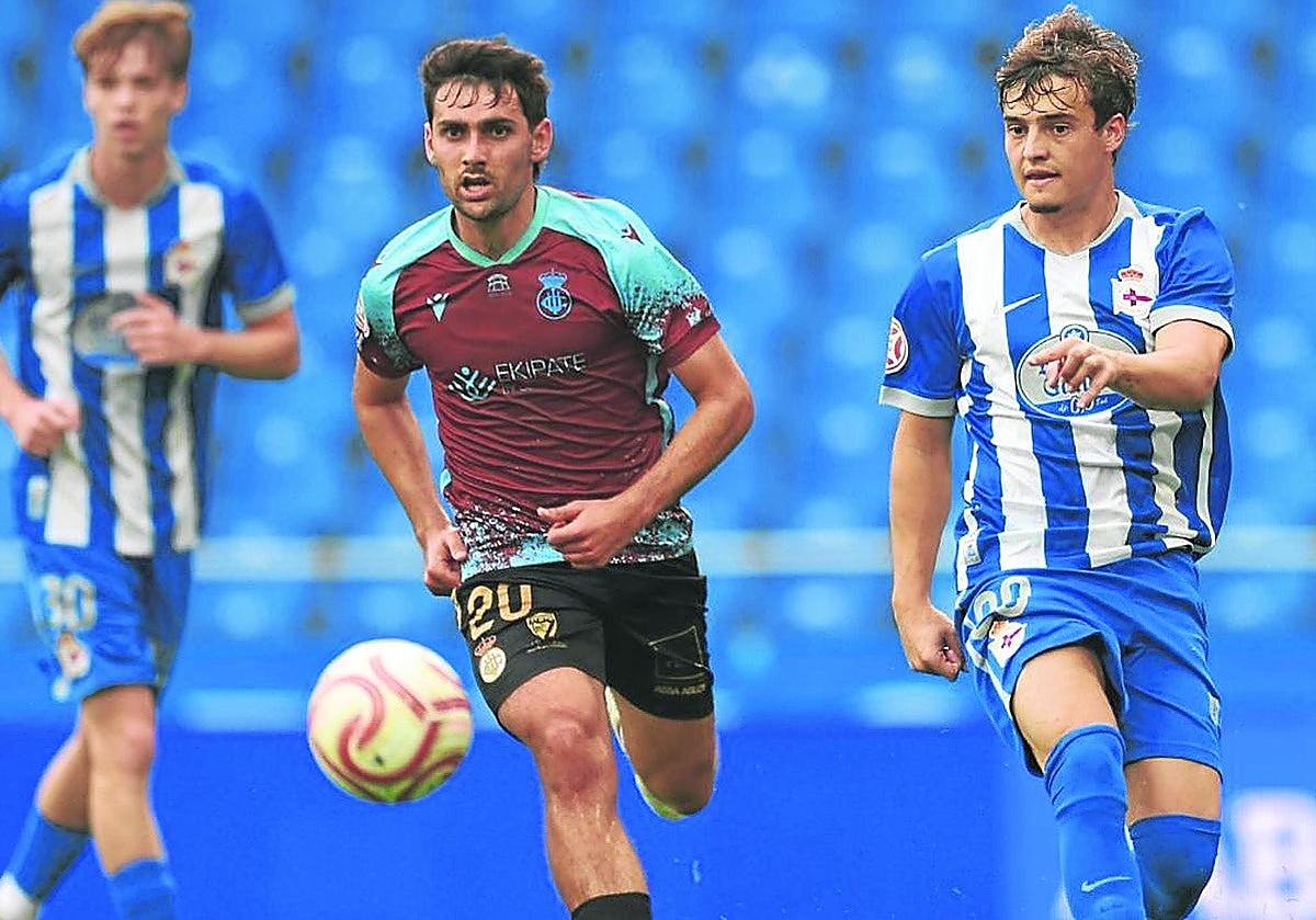 El Real Unión cae sin justicia en Riazor