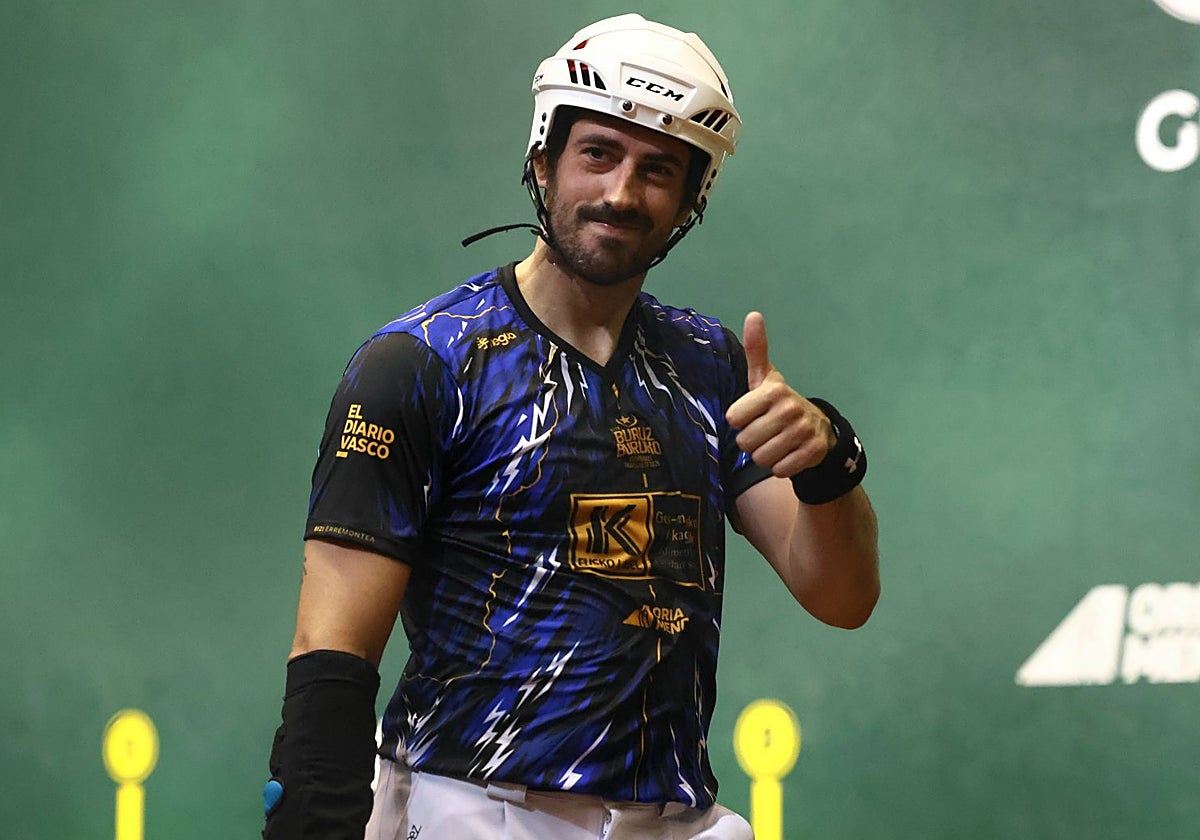 Xabier Barrenetxea IV expects final tournament appearance in individual discipline