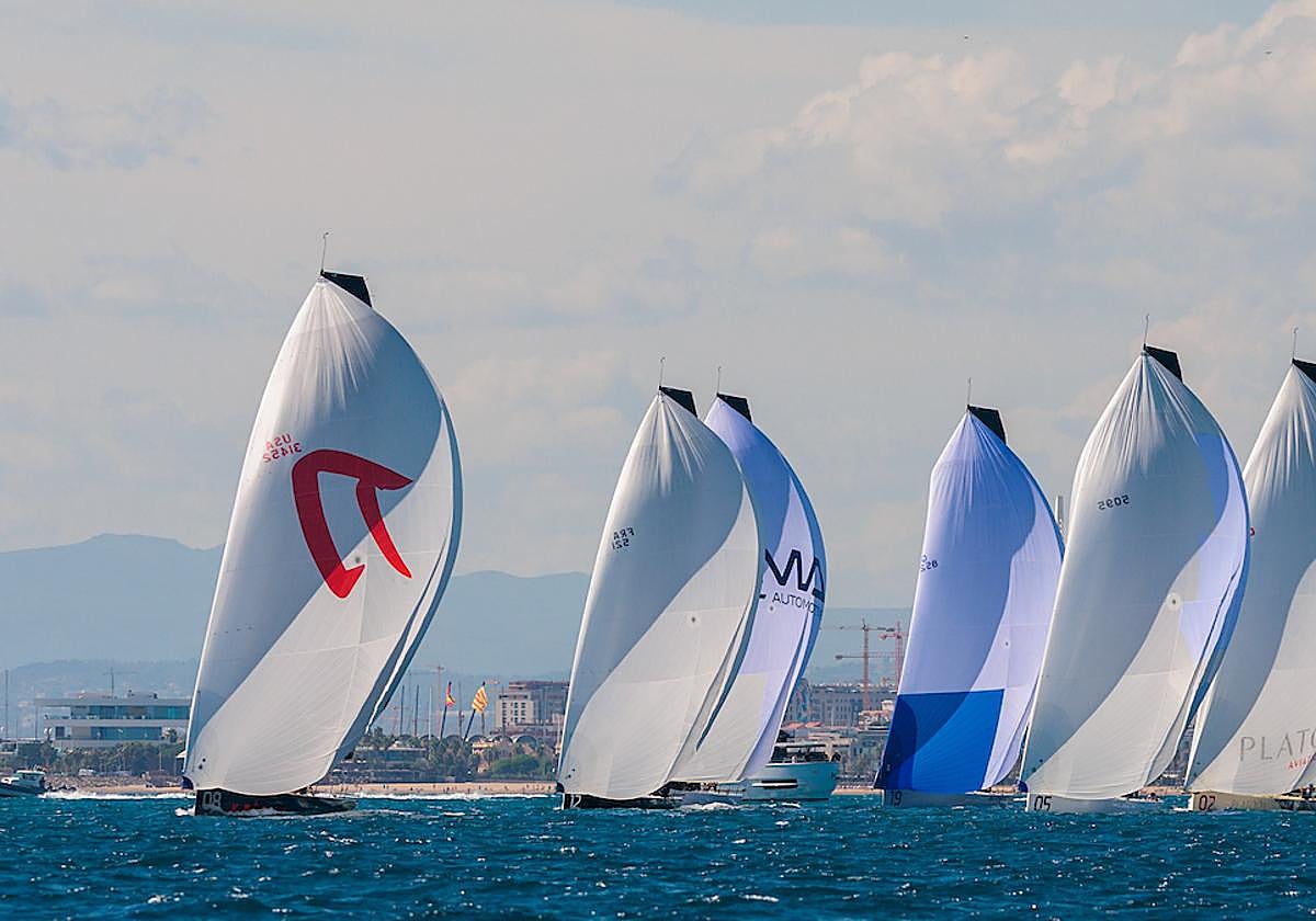 Vayu Takes the Lead in 52 SUPER SERIES Valencia Sailing Week