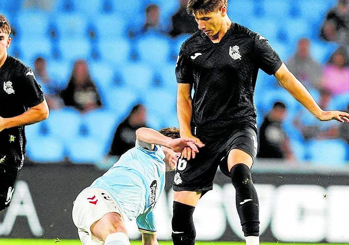 El Sanse sucumbe ante un Celta B letal (4-1)