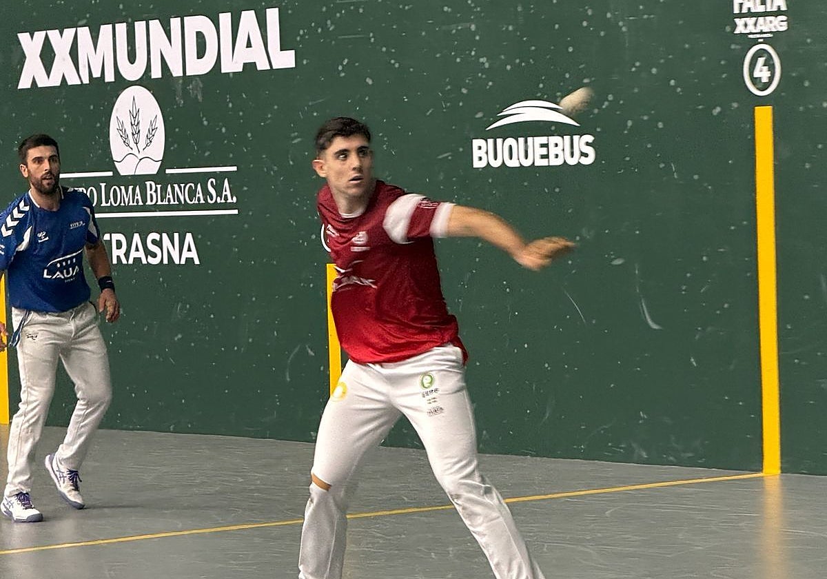 Basque Pelota Selection Dominates World Championship with Seven Wins in Argentina and Uruguay