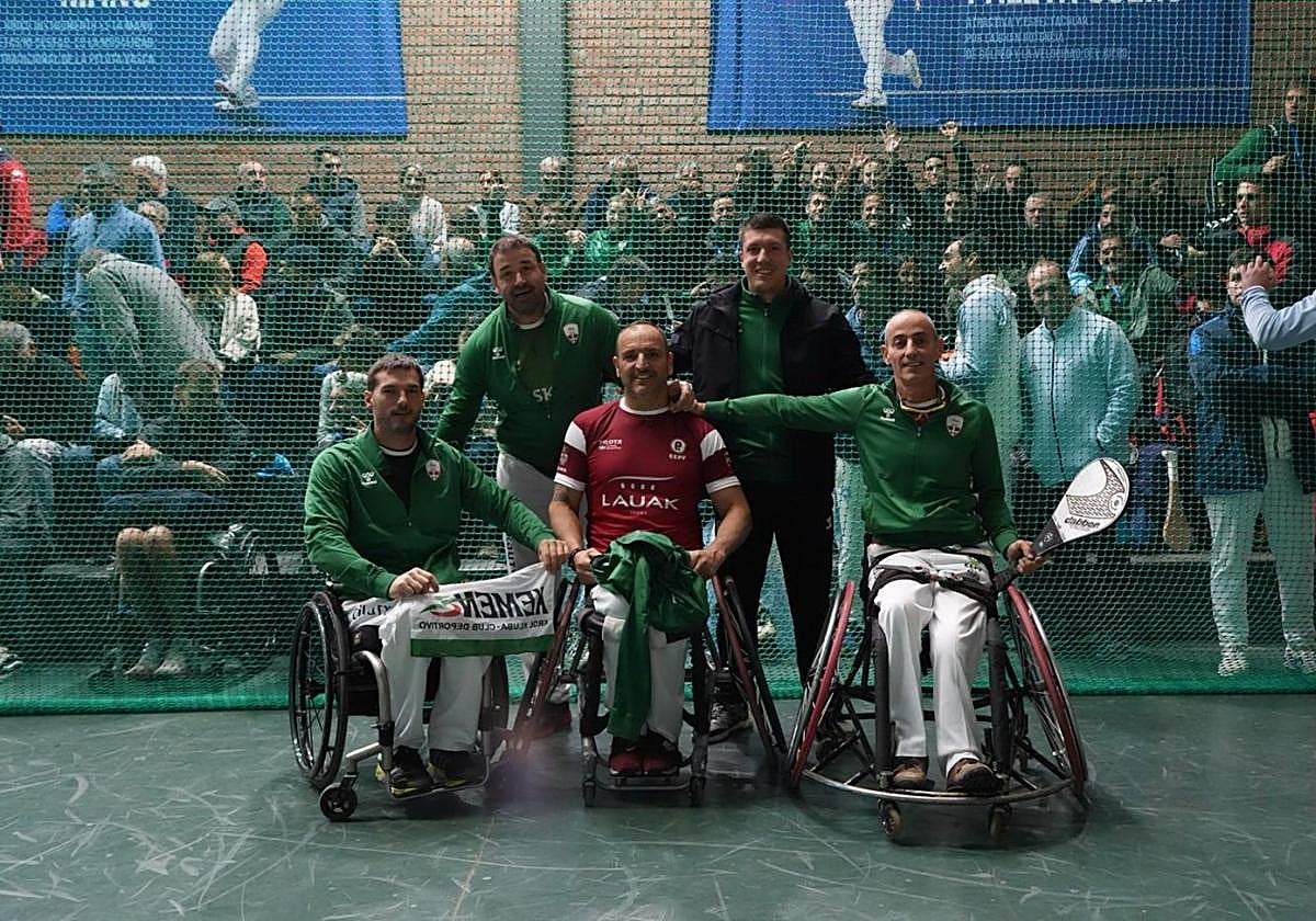 Aritz Erkiaga nears cesta punta final at World Championship