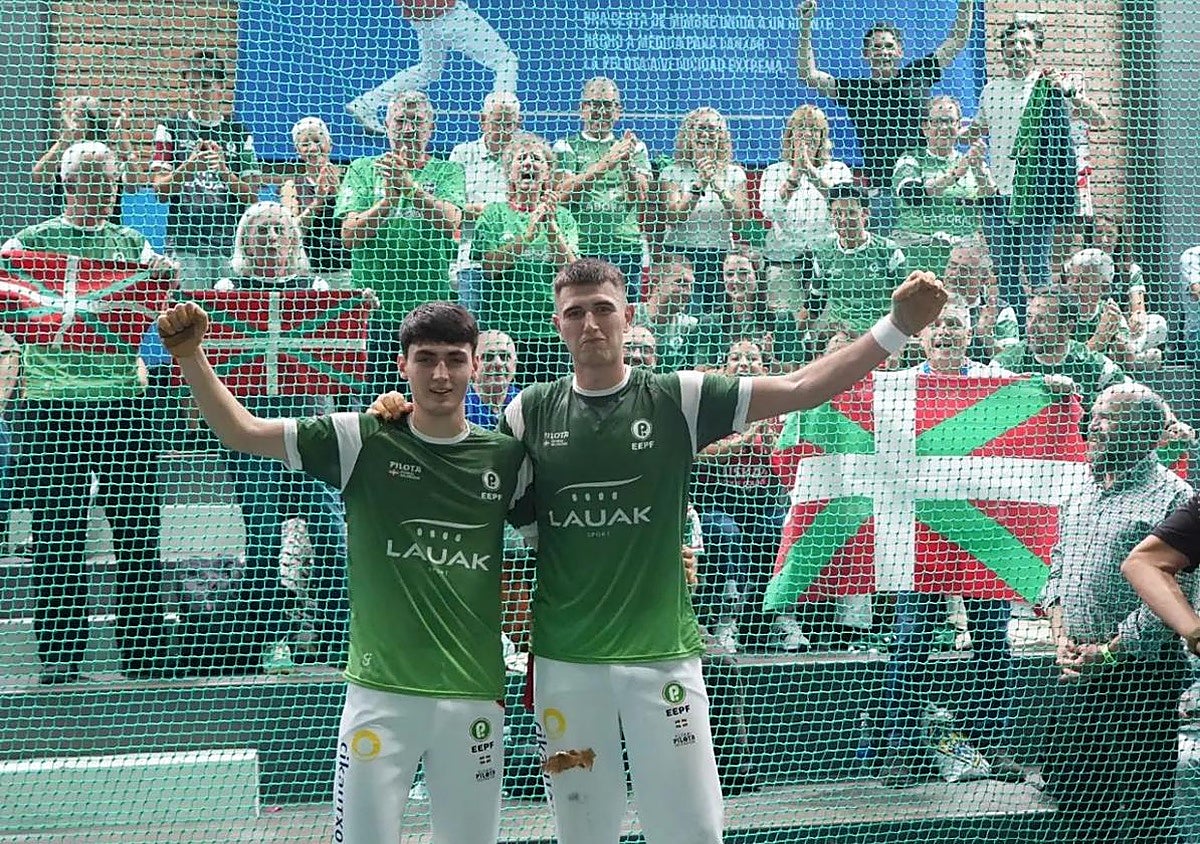 Euskal Selekzioa Wins Three Gold and Two Silver Medals