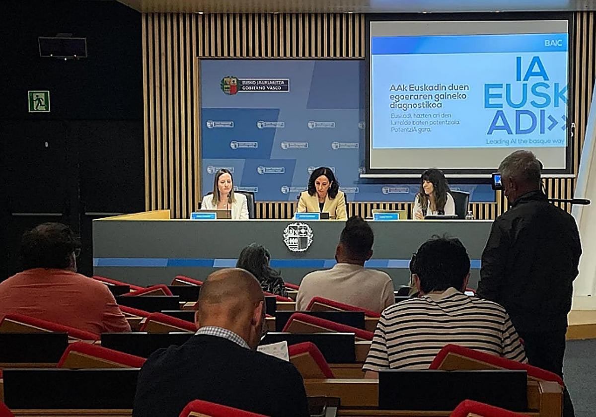 La IA dispara un 48,9% el empleo en Euskadi | El Diario Vasco