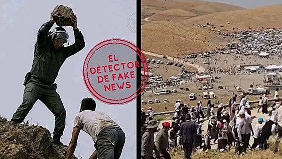 Verdades en la frontera: la marea de bulos que llegó a Ceuta
