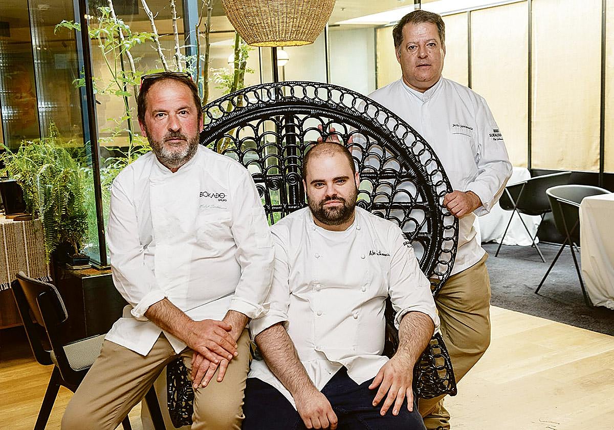La dinastía Santamaria: tres generaciones que redefinieron la alta gastronomía vasca