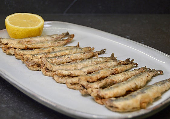 Receta de boquerones fritos en adobo